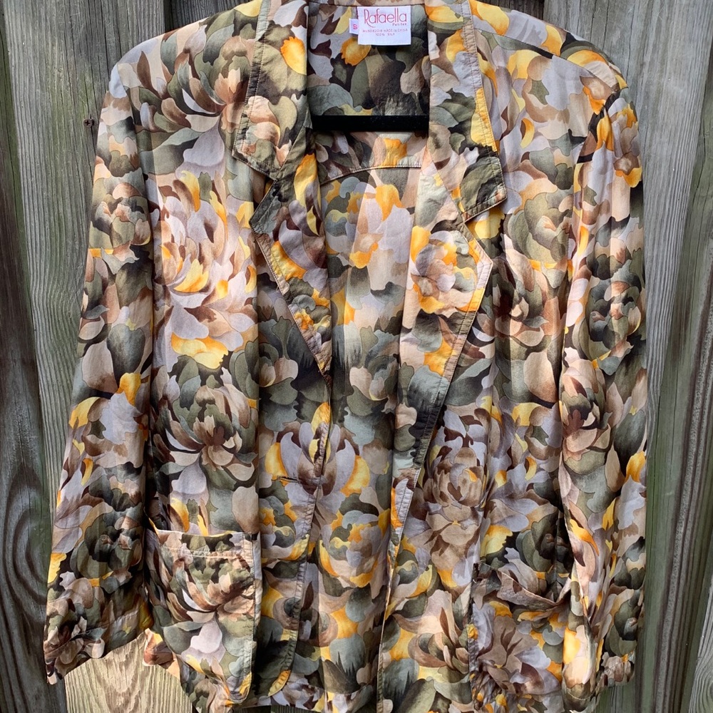 Silk Jacket
